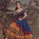 Sophy Henrade as ‘The Gypsy Queen’